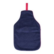 Velvet Hot Water Bottle Cover | Sapphire Blue